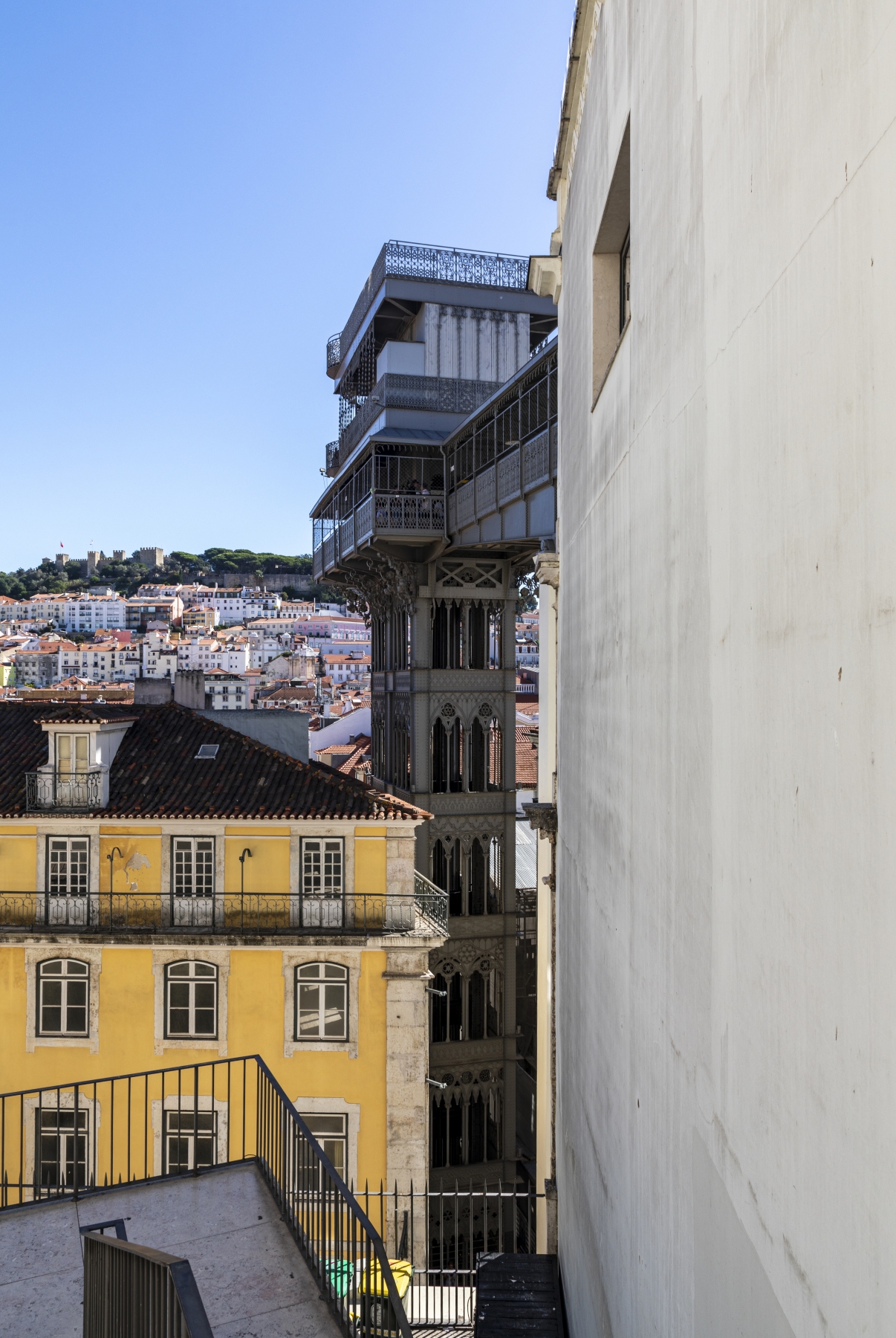 Santa Justa Lift Lisbon 2023